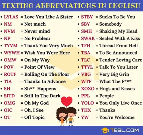 What does ❤ mean in texting?