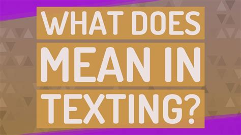 What does 🆖 mean in text?