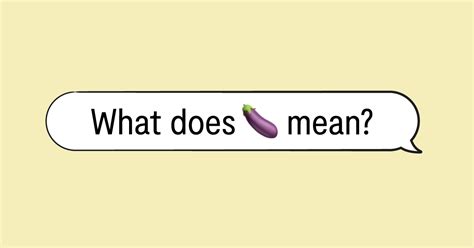 What does 🍆 💦 mean?