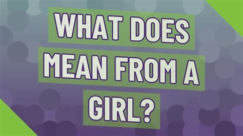 What does 👉👈 mean from a girl?
