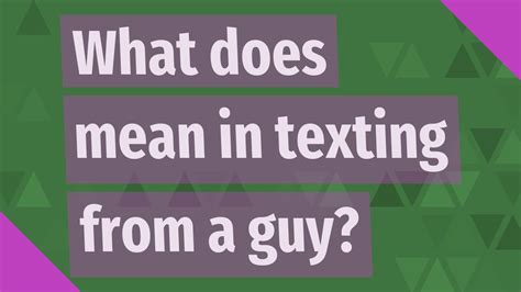 What does 😏 mean from a guy?