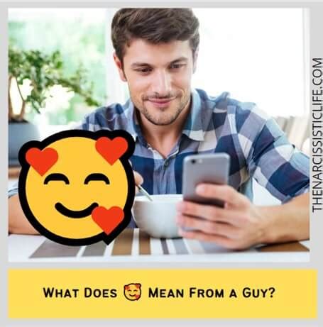 What does 😘 😘 😘 mean from a guy?