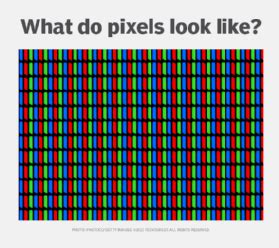 What does 1 pixel look like?