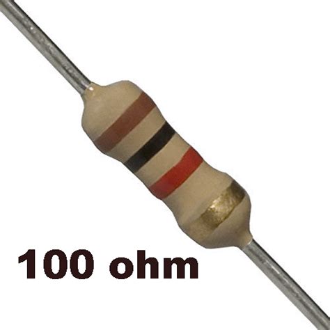 What does 100 ohm resistance mean?
