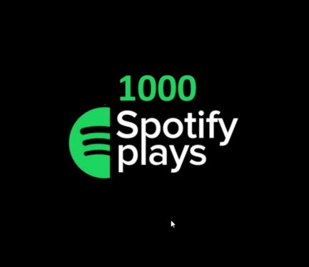 What does 1000 means in Spotify?