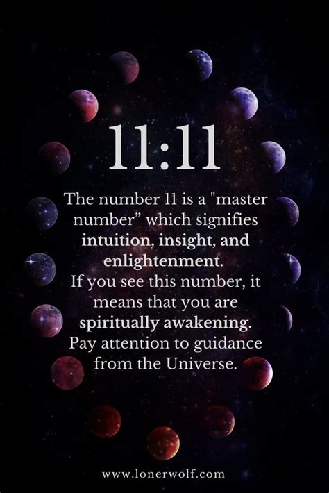 What does 1111 mean?
