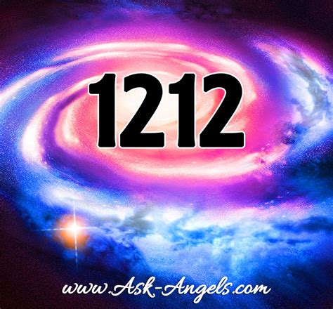 What does 1212 mean?