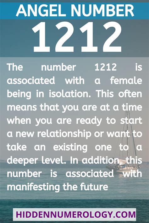 What does 1212 mean love single?