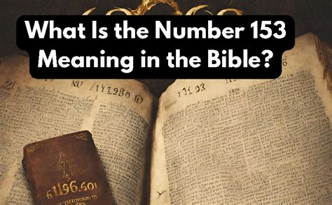 What does 153 mean in the Bible?