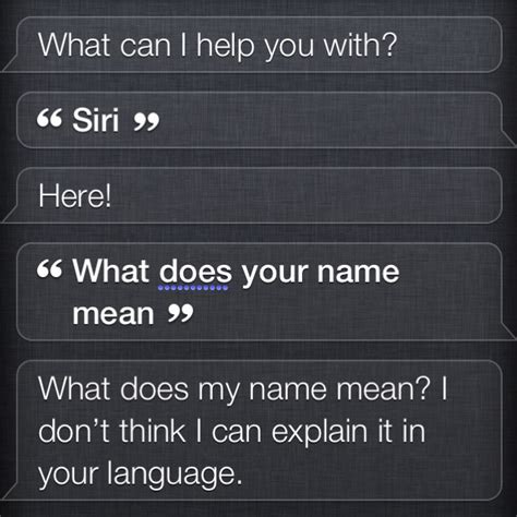 What does 17 mean Siri?