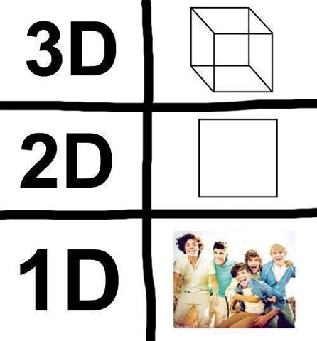 What does 1D look like?