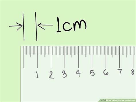 What does 2 cm look like?