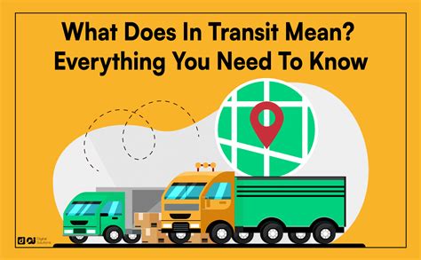 What does 2 days in transit mean?