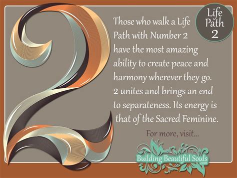 What does 2 mean in numerology?