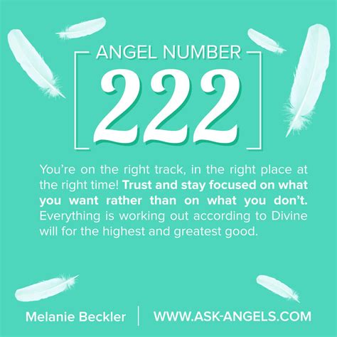 What does 222 mean in love?