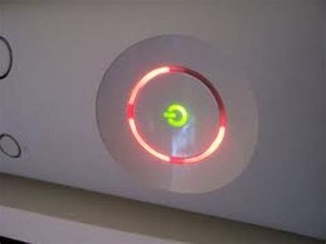 What does 3 red rings mean on Xbox 360?