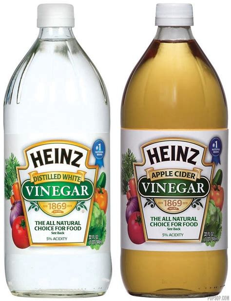 What does 30% vinegar do?