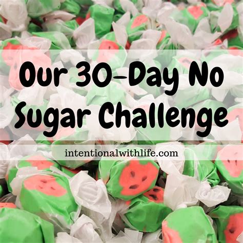 What does 30 days without sugar do?