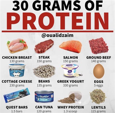 What does 300 grams of protein look like?