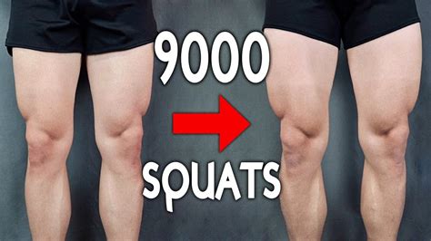 What does 300 squats do?