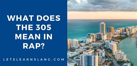 What does 305 mean in USA?