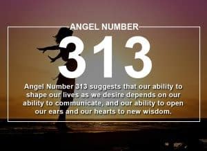 What does 313 mean in Islam?