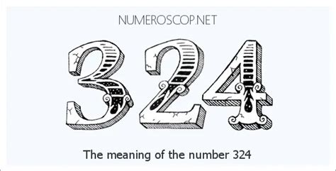 What does 324 mean?