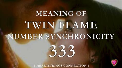 What does 333 mean in twin flame?