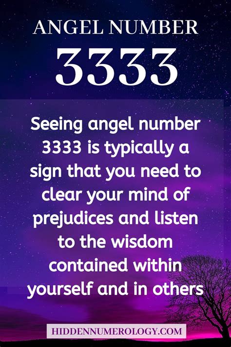 What does 3333 mean spiritually?