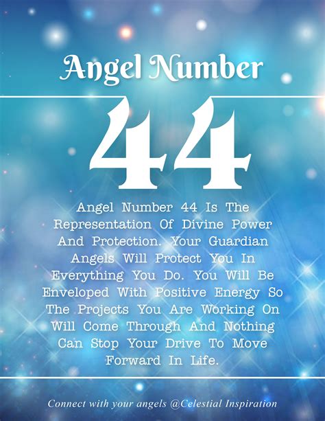 What does 44 mean spiritually?