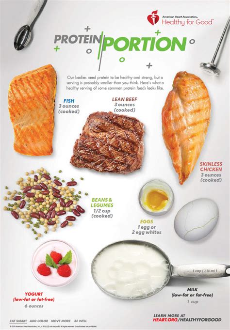 What does 45g of protein look like?