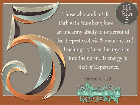 What does 5 mean in numerology?