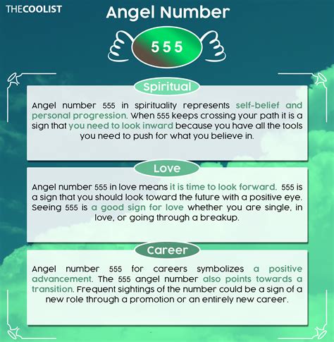 What does 555 mean in love single?