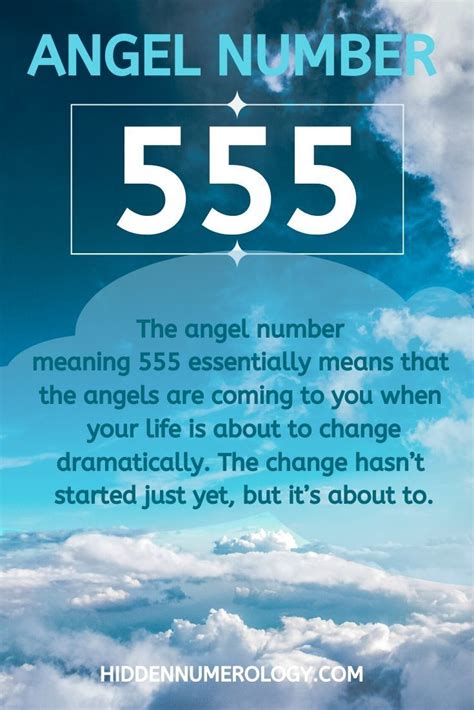What does 555 mean in the soul?