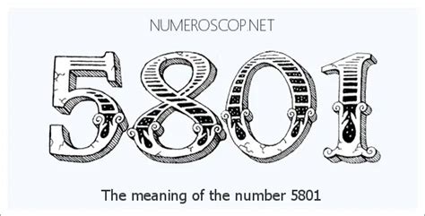 What does 5801 mean?