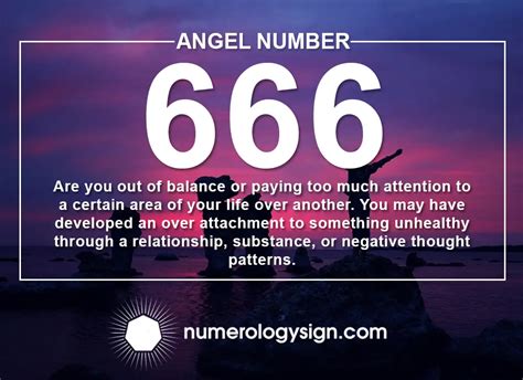 What does 666 mean in angel numbers?