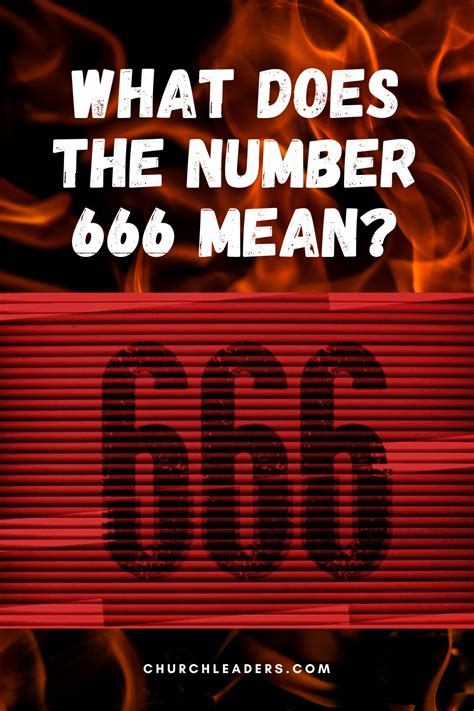 What does 666 mean in social media?