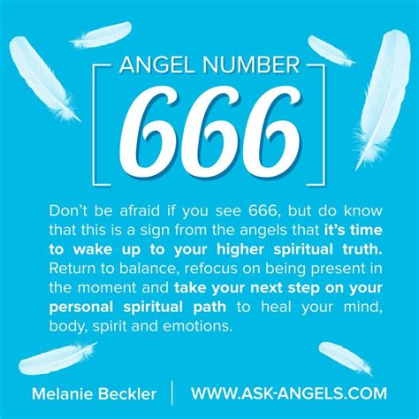 What does 666 mean spiritually?
