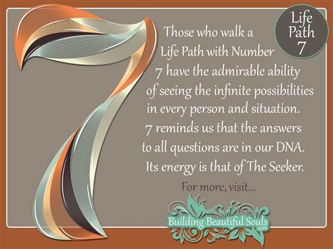 What does 7 mean in numerology?