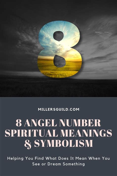 What does 8 mean spiritually?