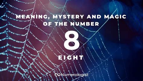 What does 8 symbolize?