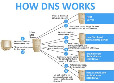 What does 8.8 4.4 DNS do?
