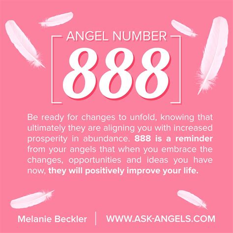 What does 888 mean spiritually?