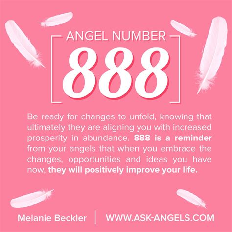 What does 888 means?
