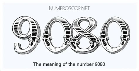 What does 9080 mean?