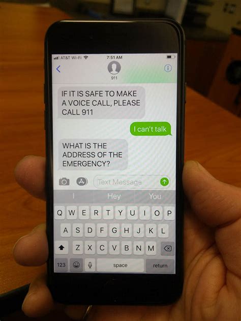 What does 911 mean in texting?