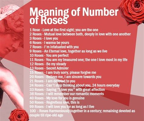 What does 99 roses mean?