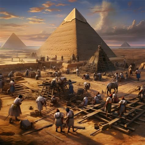 What does AI say about the pyramids?