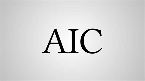 What does AIC tell you?