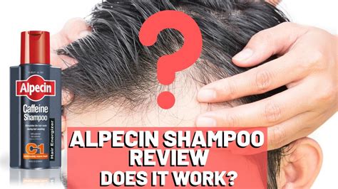 What does Alpecin do to female hair?